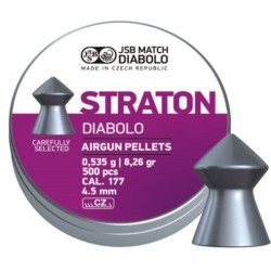Śrut JSB Diabolo Straton 4,5 mm