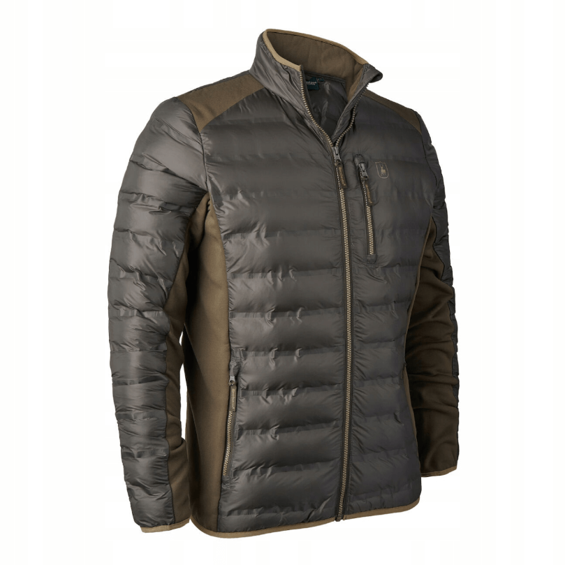Kurtka Deer Padded Deerhunter 5189 - widok z przodu, stylowa i funkcjonalna odzież outdoorowa, idealna na polowania i wyprawy w terenie.