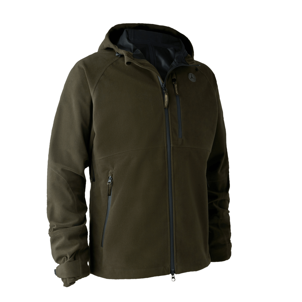 Kurtka PRO Gamekeeper Deerhunter 5724 - widok z przodu, idealna do aktywności na świeżym powietrzu, z funkcjonalnym designem i materiałami odpornymi na wodę.