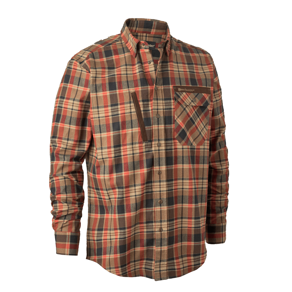 Koszula Hektor Deerhunter 8936 - stylowy design,  idealna do outdoorowych przygód.