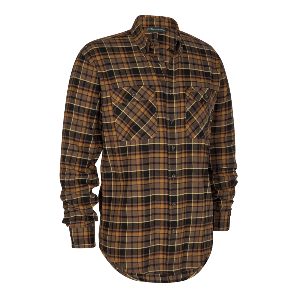 Koszula Marvin Deerhunter 8181 przód - elegancka, męska odzież outdoorowa w stylu myśliwskim.