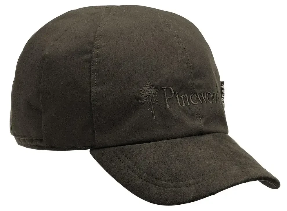Czapka Pinewood Kodiak 9514 - widok z przodu, stylowa dwustronna czapka, doskonała na outdoor, wędrówki i codzienne użytkowanie.