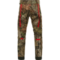 Harkila Moose Hunter 2.0 GTX - tył spodni myśliwskich, zaprojektowanych z myślą o maksymalnym komforcie i funkcjonalności. Idealne do długotrwałego noszenia w terenie.