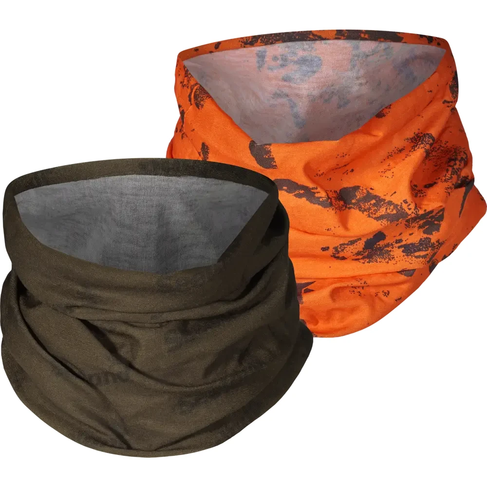 Seeland 2-pack kominy w kolorze Green i InViz Orange Blaze - idealne na każdą porę roku.