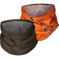 Seeland 2-pack kominy w kolorze Green i InViz Orange Blaze - idealne na każdą porę roku.
