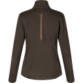 Bluza Seeland Emily Women - widok z tyłu, z detalami i krojem, który zapewnia swobodę ruchów, doskonała na wędrówki, polowania i codzienne aktywności.