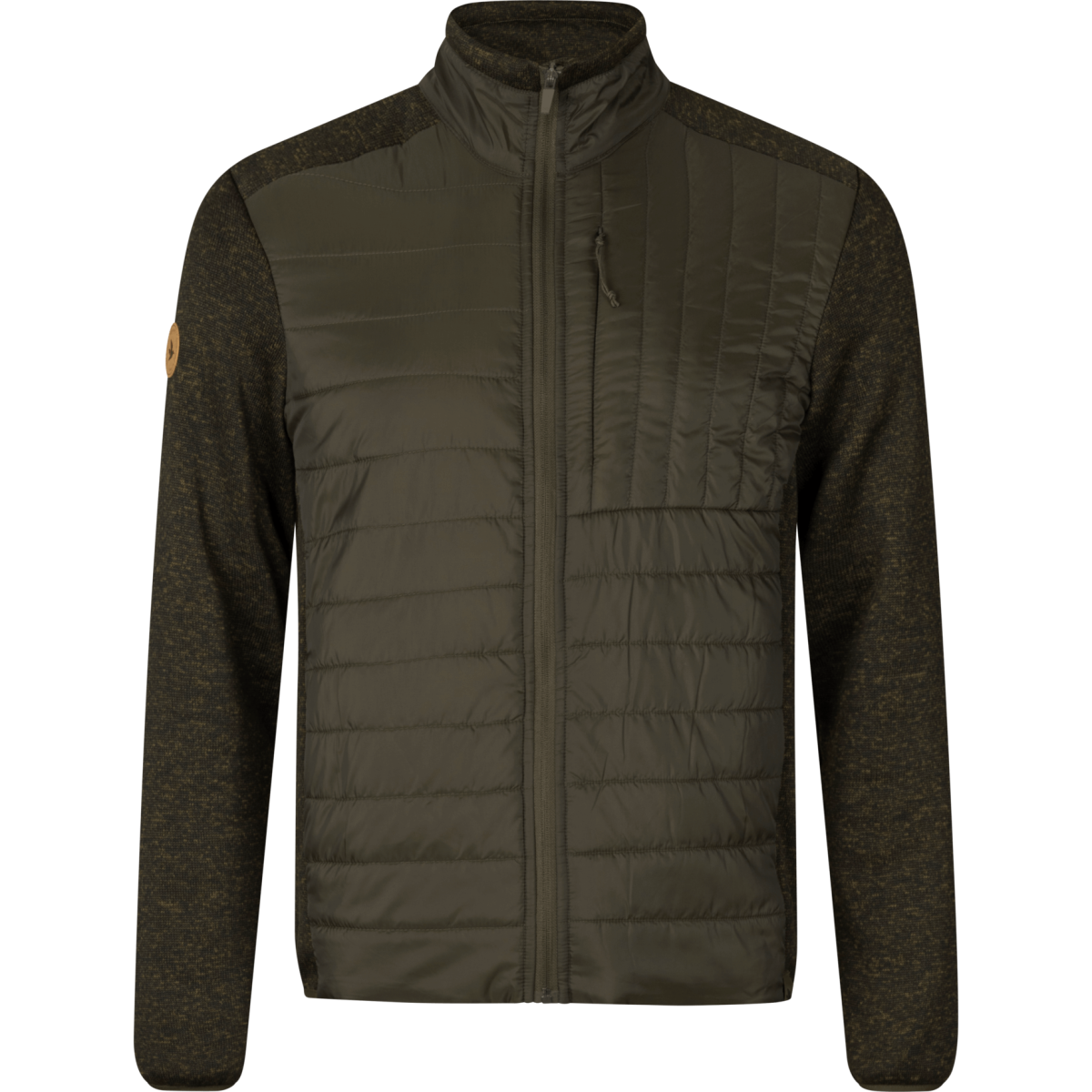 Kurtka Seeland Theo Hybrid przód - elegancka i funkcjonalna odzież outdoorowa dla mężczyzn, idealna na każdą pogodę.