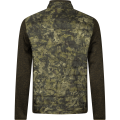 Kurtka Seeland Theo Hybrid Camo, widok z tyłu - zaawansowany design zapewniający komfort i swobodę ruchów podczas outdoorowych przygód.
