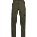Spodnie Härkila Fjell Willow Green widok z przodu - odzież outdoorowa idealna na polowania i aktywności na świeżym powietrzu.