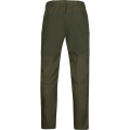 Spodnie Härkila Fjell Willow Green widok z tyłu - funkcjonalna i stylowa odzież dla miłośników przyrody i outdooru.