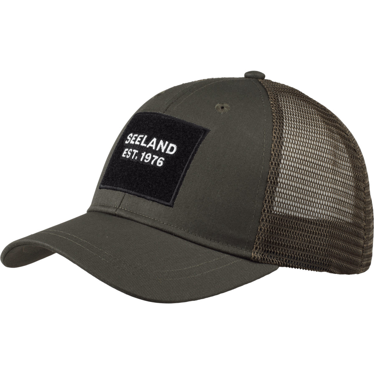 Czapka Seeland Granite z przodu - idealna na wędrówki i aktywności na świeżym powietrzu.