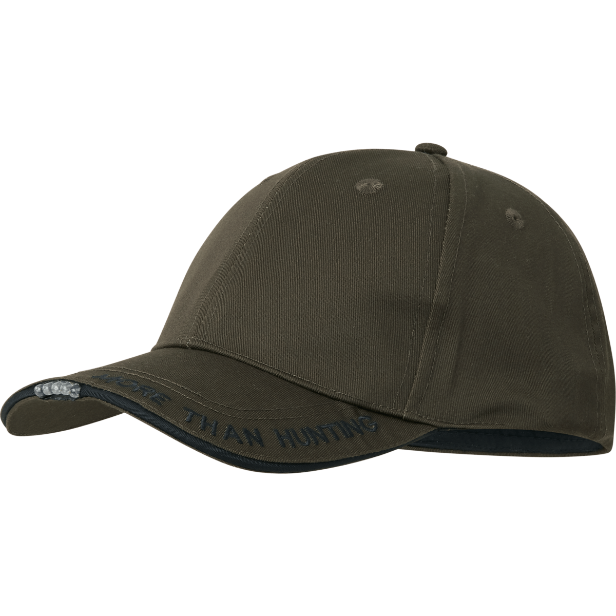 Czapka Seeland Slate Led z daszkiem, przód - idealna do aktywności na świeżym powietrzu, charakteryzująca się nowoczesnym designem oraz wysoką jakością materiałów, zapewniająca komfort noszenia.