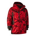 Kurtka Deerhunter Ram Arctic 5887 Realtree Edge Red - przód, idealna na wypady w plenerze, z funkcjonalnym krojem i nowoczesnym designem.