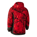Kurtka Deerhunter Ram Arctic 5887 Realtree Edge Red - tył, doskonała ochroną przed zimnem oraz wiatrem, utrzymująca stylowy wygląd w terenie.