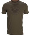 T-shirt Härkila Wildboar PRO S/S - przód, z wysokiej jakości materiału, idealny dla miłośników myślistwa i outdooru.