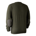 Sweter Deerhunter 8636 - widok z tyłu, funkcjonalny i stylowy design, doskonały wybór na chłodne dni, zapewniający komfort i ciepło.