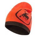 Czapka Deerhunter 6748 - dwustronna, przód pomarańczowy, doskonała widoczność w terenie, modny dodatek do outdoorowej odzieży.