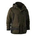 Kurtka Muflon Deerhunter Art Green 5822 - widok z przodu, stylowa i funkcjonalna odzież outdoorowa.