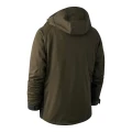 Kurtka Muflon Deerhunter Art Green 5822 - widok z tyłu, doskonała do aktywności na świeżym powietrzu.