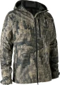 Kurtka PRO Gamekeeper Deerhunter Camo 5724 - przód, idealna do polowań, z kamuflażem w naturalnych kolorach.