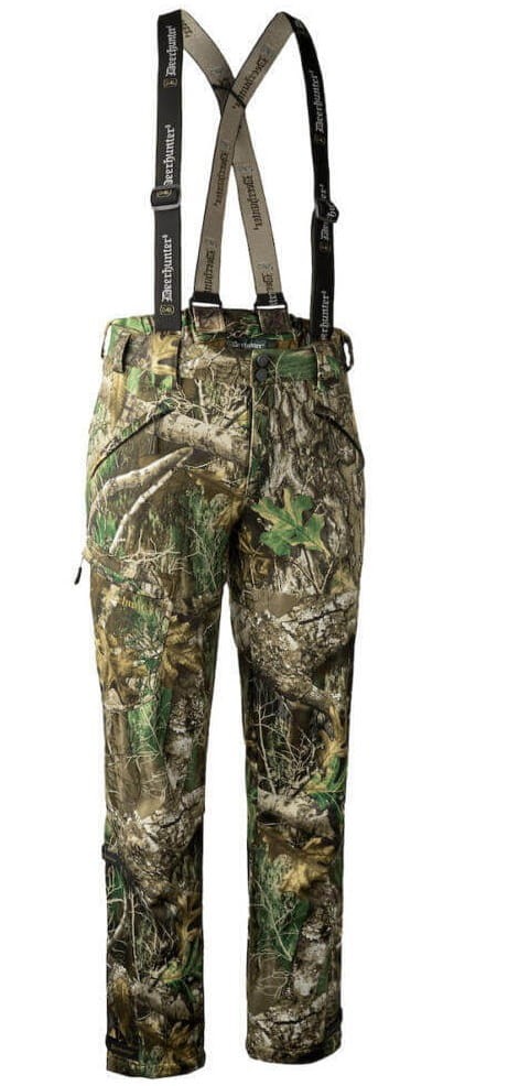 Spodnie Approach Deerhunter 3855 - widok z przodu, idealne do aktywności outdoorowych, z funkcjonalnymi kieszeniami i wysokiej jakości materiałem.