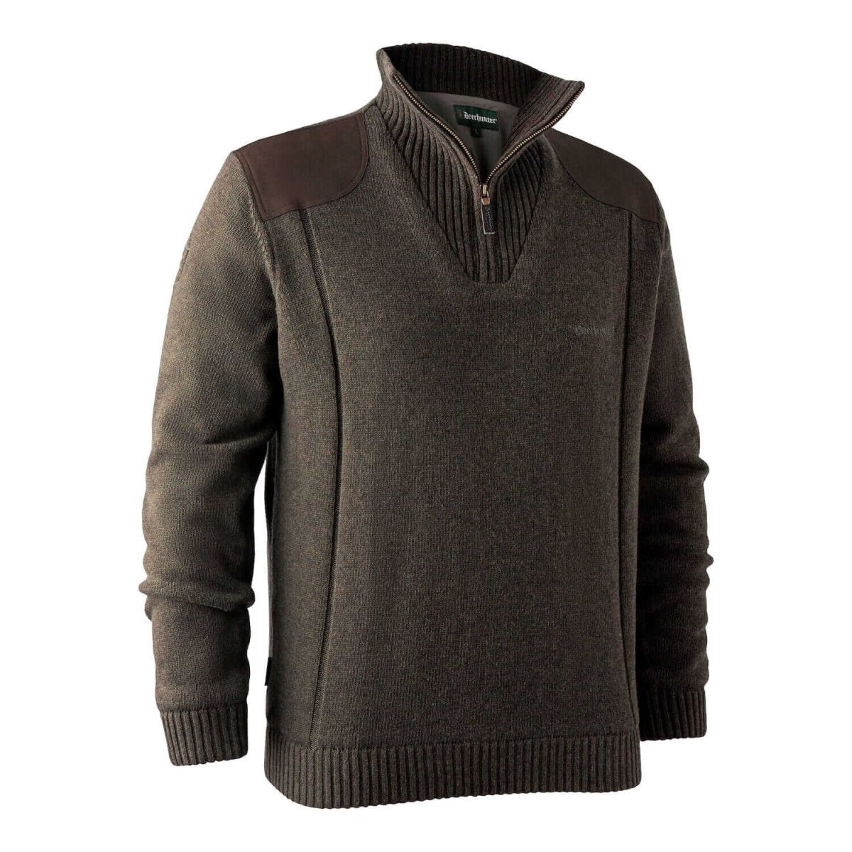 Sweter Carlise Deerhunter 8370 - widok z przodu, elegancki design, idealny na chłodne dni.