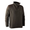 Sweter Carlise Deerhunter 8370 - widok z przodu, elegancki design, idealny na chłodne dni.