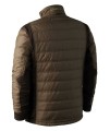 Kurtka docieplająca Deerhunter Muflon 5720 - tył widok z bezpośredniego frontu, stylowy design i funkcjonalność dla miłośników przyrody i outdooru.