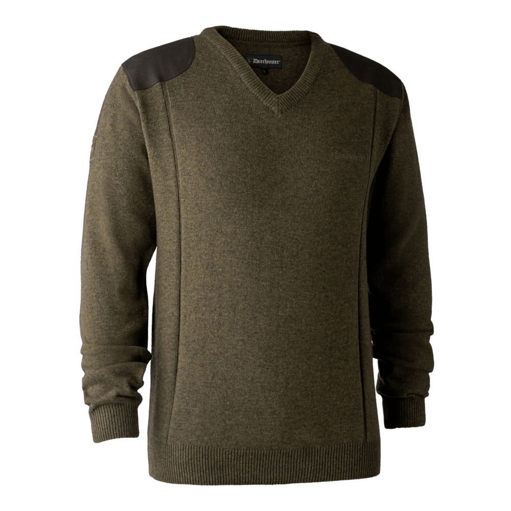 Sweter Sheffield Deerhunter 8638 - przód, elegancki i stylowy, idealny do codziennych stylizacji.