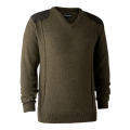 Sweter Sheffield Deerhunter 8638 - przód, elegancki i stylowy, idealny do codziennych stylizacji.