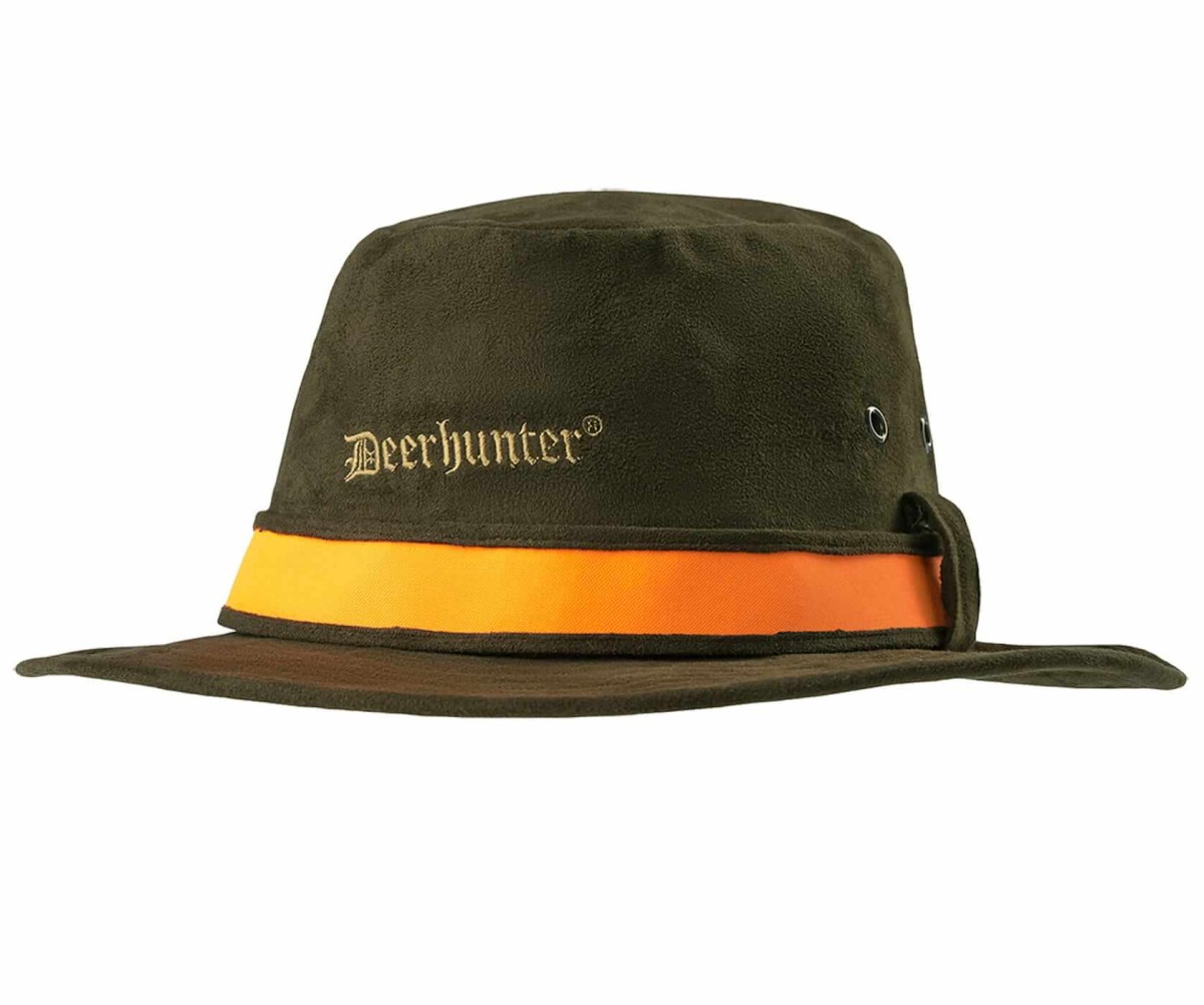 Kapelusz Deerhunter 6189 z przodu - stylowy i wytrzymały kapelusz myśliwski z logo Deerhunter, idealny do aktywności na świeżym powietrzu.