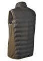 Kamizelka Deer Padded Deerhunter 4189 - tył, widok na wprost, idealna na chłodne dni, z zaawansowanymi funkcjami ochronnymi.