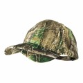 Czapka Deerhunter 6855 - przód z daszkiem, idealna na polowanie i aktywności outdoorowe.