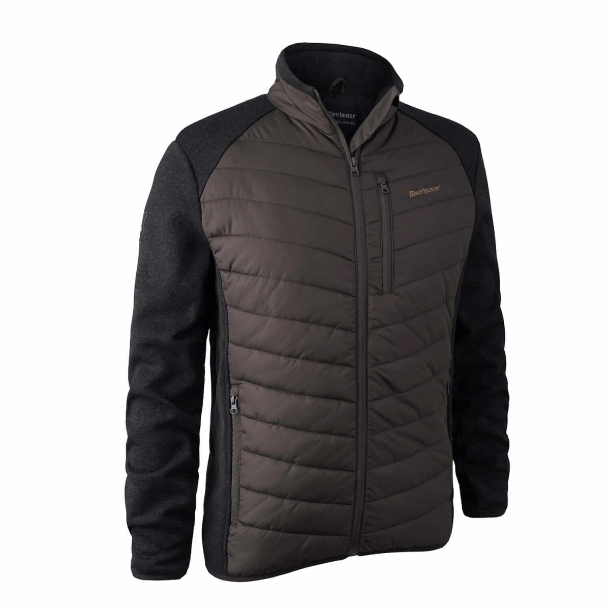 Kurtka Moor Deerhunter 5572 - widok z przodu, idealna na wyprawy outdoorowe.