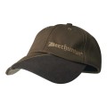 Czapka Muflon Deerhunter ONE SIZE 6830 - widok z przodu z daszkiem, idealna do outdoorowych aktywności.