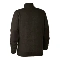 Sweter Carlise Deerhunter 8371 w kolorze dark elm - tylny widok, wyjątkowa jakość i dbałość o detale w klasycznym designie.