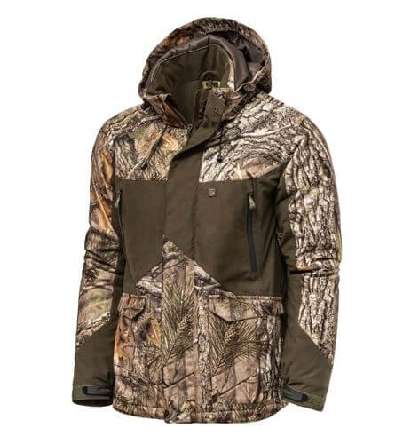 Tagart Thunder Thermo 2 3DX Plus - męska kurtka zimowa z przodu, idealna na chłodne dni, zapewniająca komfort i ochronę przed zimnem.