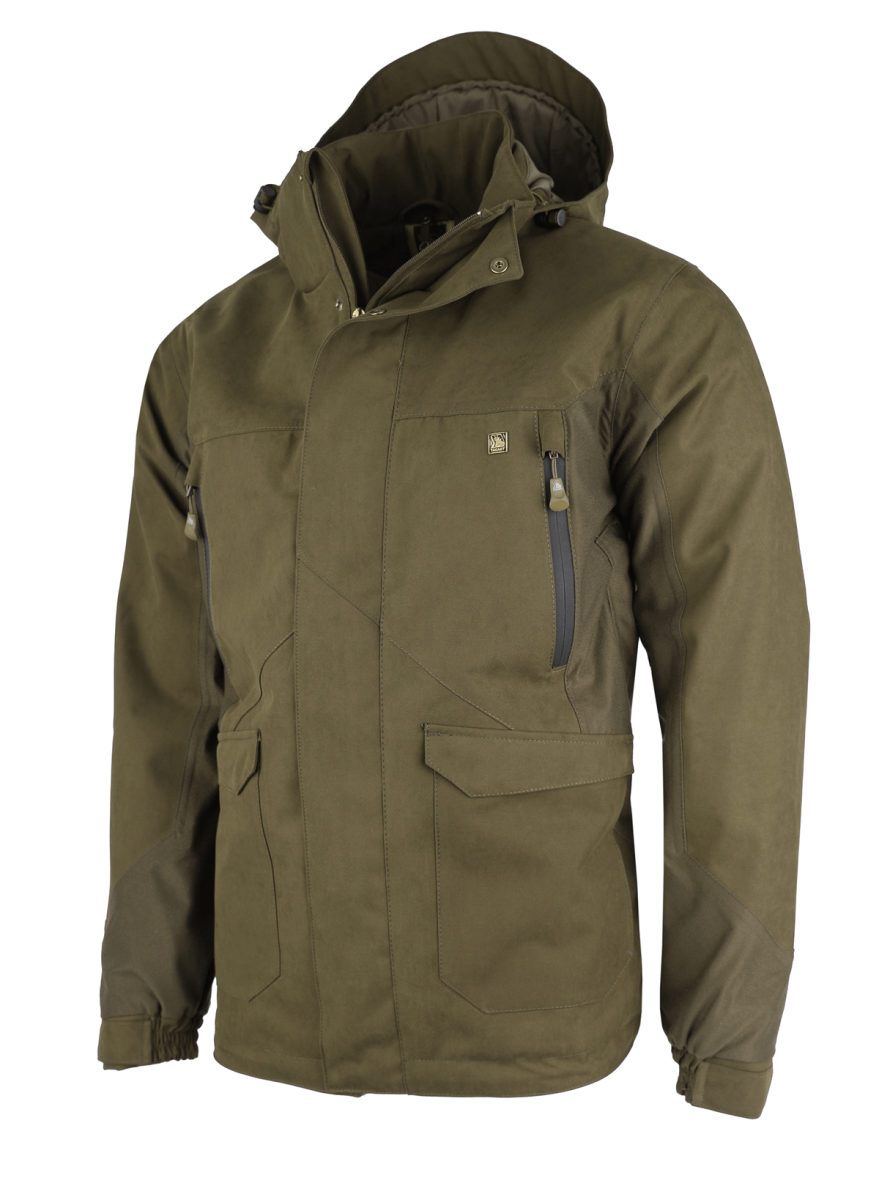 Kurtka Tagart Thunder Thermo 3 Green - widok z przodu, elegancka i funkcjonalna odzież outdoorowa.