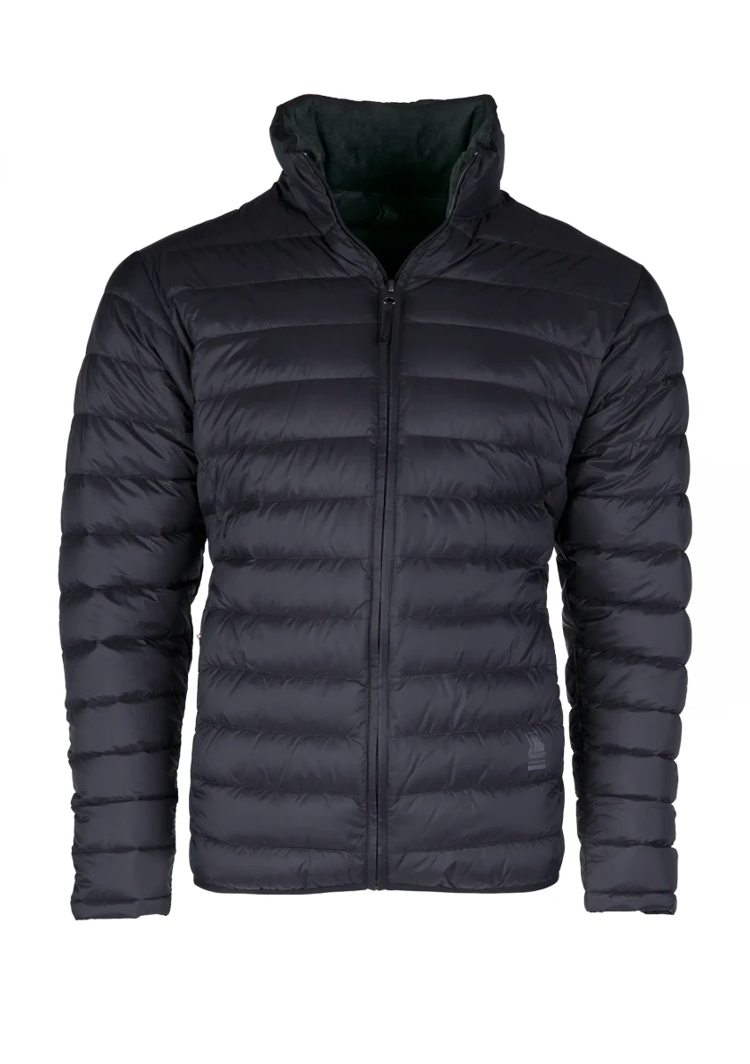 Kurtka Tagart Wave 4 Black z przodu - nowoczesny design, idealna na sezon wiosenno-letni. Doskonałe połączenie stylu i funkcjonalności.