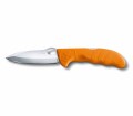Rozłożony scyzoryk Victorinox Hunter Pro 0.9410.9B1 w kolorze pomarańczowym.