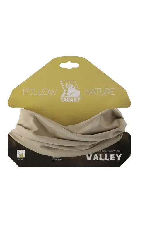 Chusta Tagart Short Beige w estetycznym opakowaniu - idealny dodatek do każdej stylizacji.
