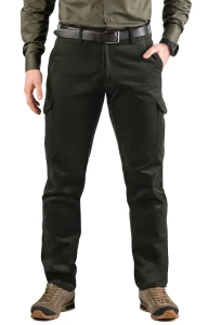 Spodnie Tagart Frost 2 ciemnozielone