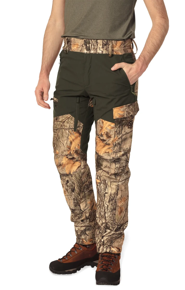 Spodnie Tagart Iron 2 3DX – męski model z przodu, idealne na każdą okazję. Wysoka jakość materiału i nowoczesny design.