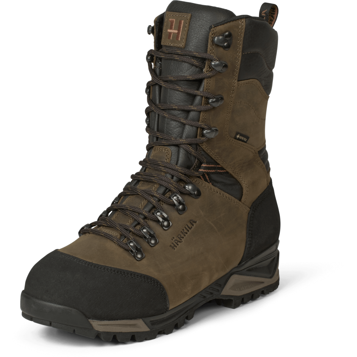 Härkila Forest Hunter Hi GTX Willow Green- stylowy but myśliwski, idealny do każdych warunków outdoorowych.