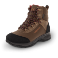 Buty Härkila Wildwood 2.0 GTX MID Women - profil boczny, wytrzymałe i stylowe obuwie outdoorowe dla kobiet.