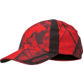 Czapka Härkila Moose Hunter 2.0 Red - przód, stylowy design, doskonała ochrona w terenie.