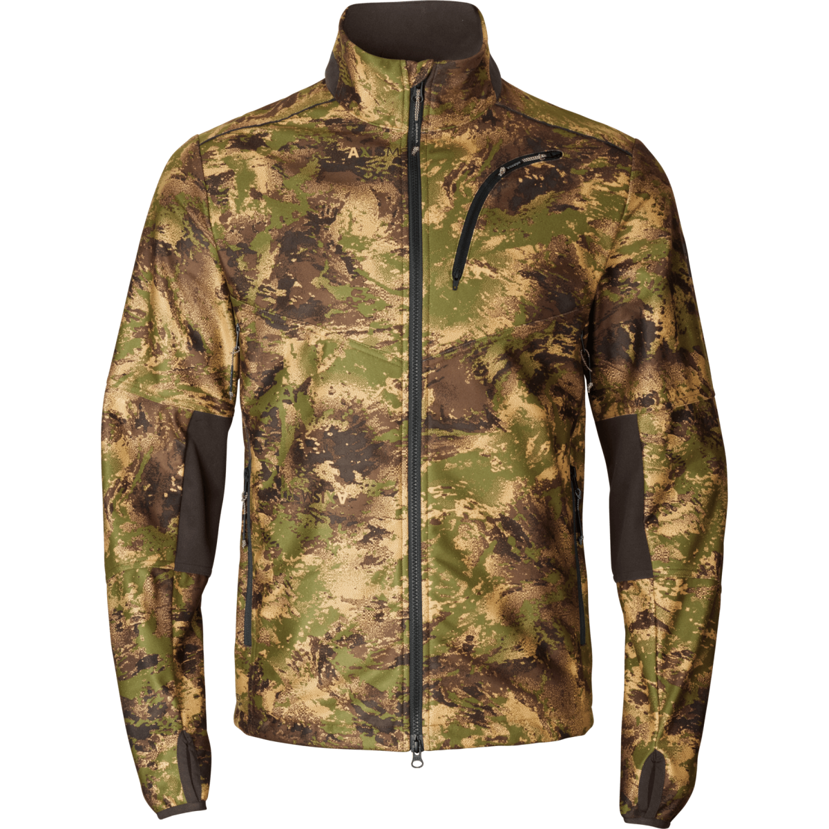 Kurtka Härkila Deer Stalker WSP - przód, elegancki design na polowanie i outdoor.