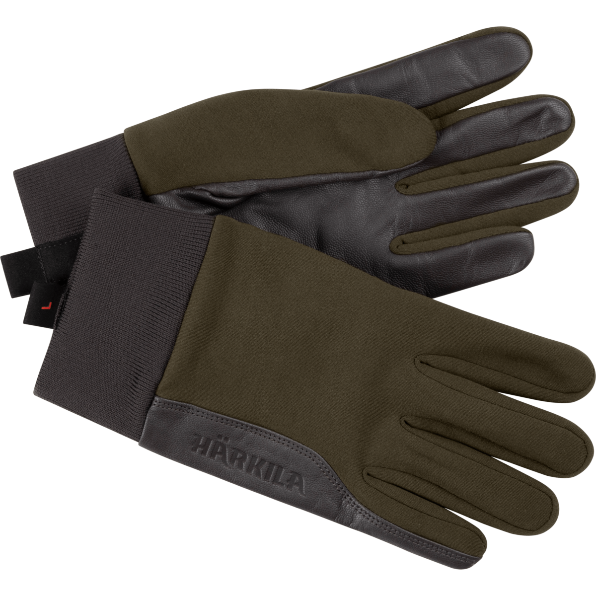 Rękawiczki Härkila Driven Hunt - wysoka jakość, idealne do polowań, prezentujące nowoczesny design i funkcjonalność.