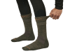 Skarpety Härkila Pro Hunter 2.0 Short na stopach mężczyzny - idealne do aktywności na świeżym powietrzu, zapewniające komfort i wsparcie podczas długich wędrówek.