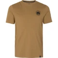 T-shirt Seeland Saker Bronze - stylowy i funkcjonalny t-shirt myśliwski, idealny na outdoorowe przygody.